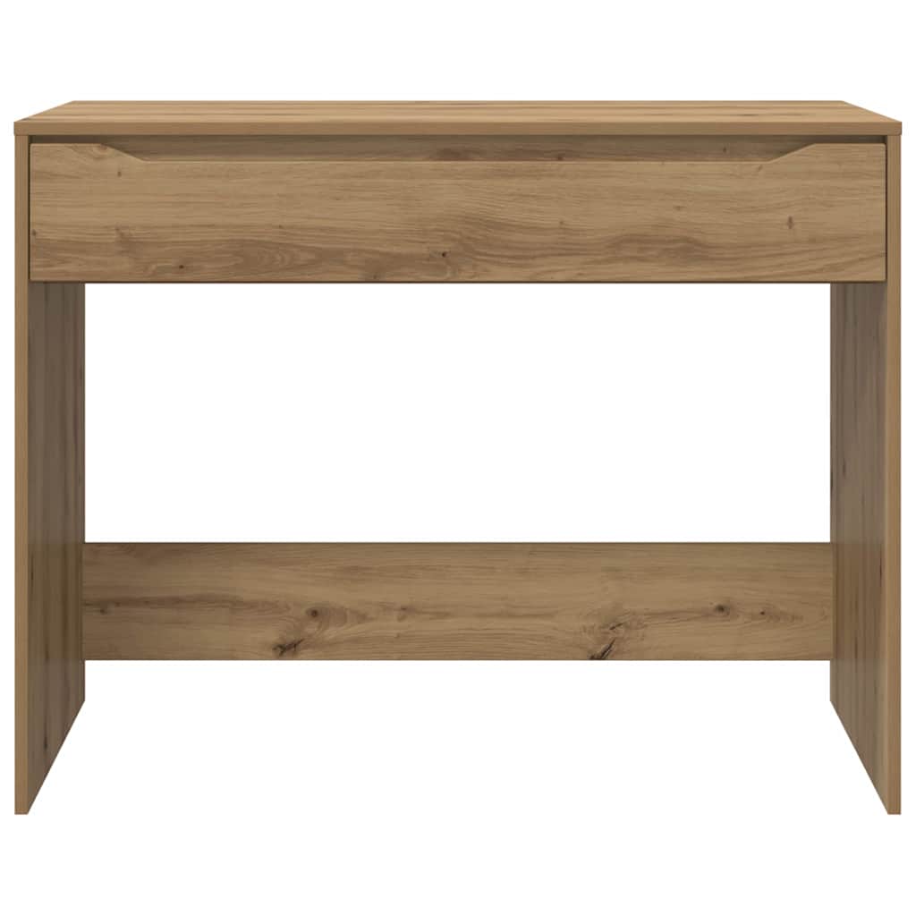 Bureau Chêne artisanal 100 x 50 x 78 cm Bois d'ingénierie - XIOS