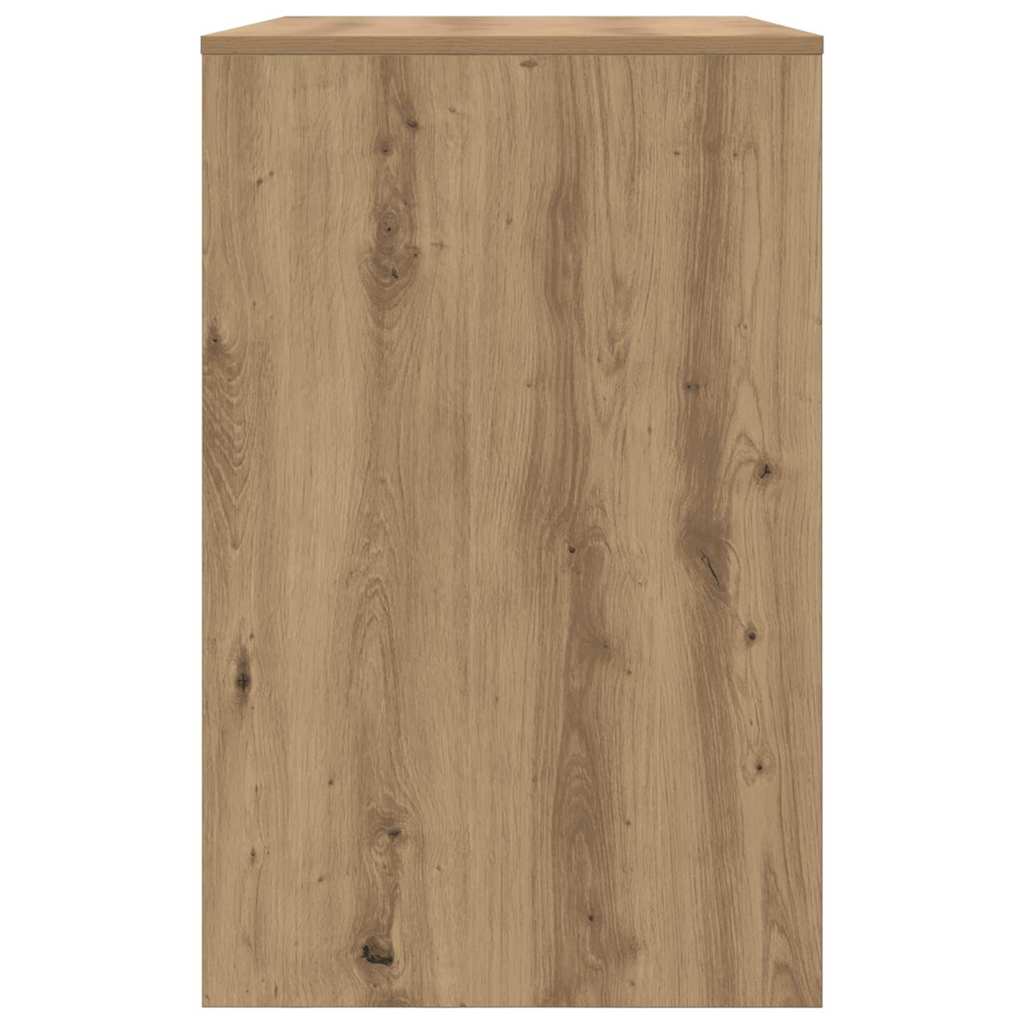 Bureau Chêne artisanal 100 x 50 x 78 cm Bois d'ingénierie - XIOS