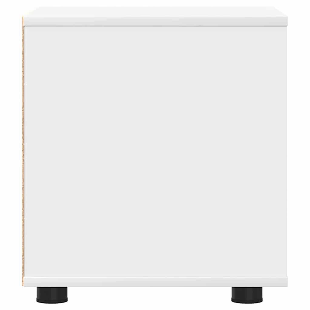 Cabinet de salle de bain Blanc 40,5 x 40 x 44 cm - XIOS