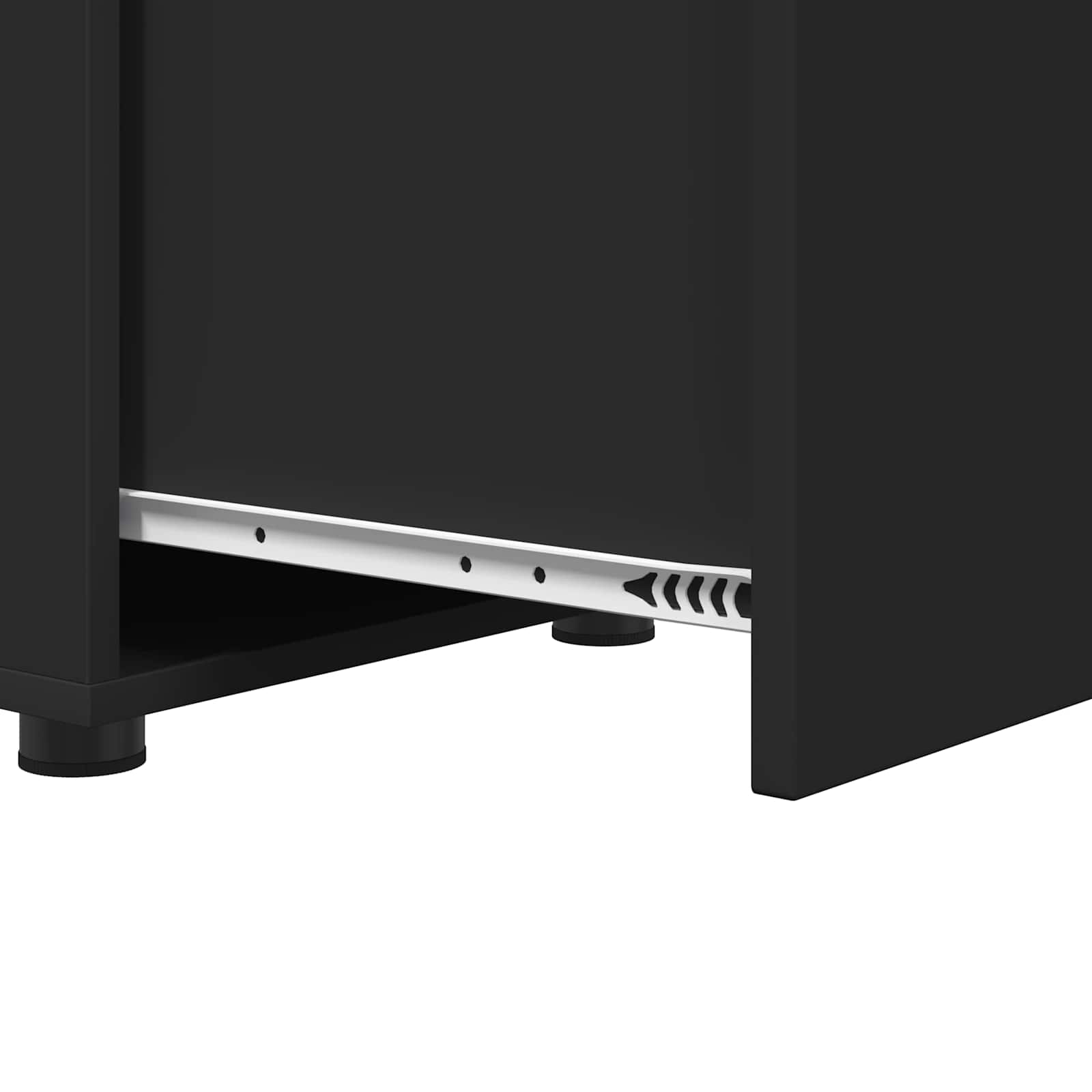 Cabinet de salle de bain Noir 40,5 x 40 x 44 cm - XIOS