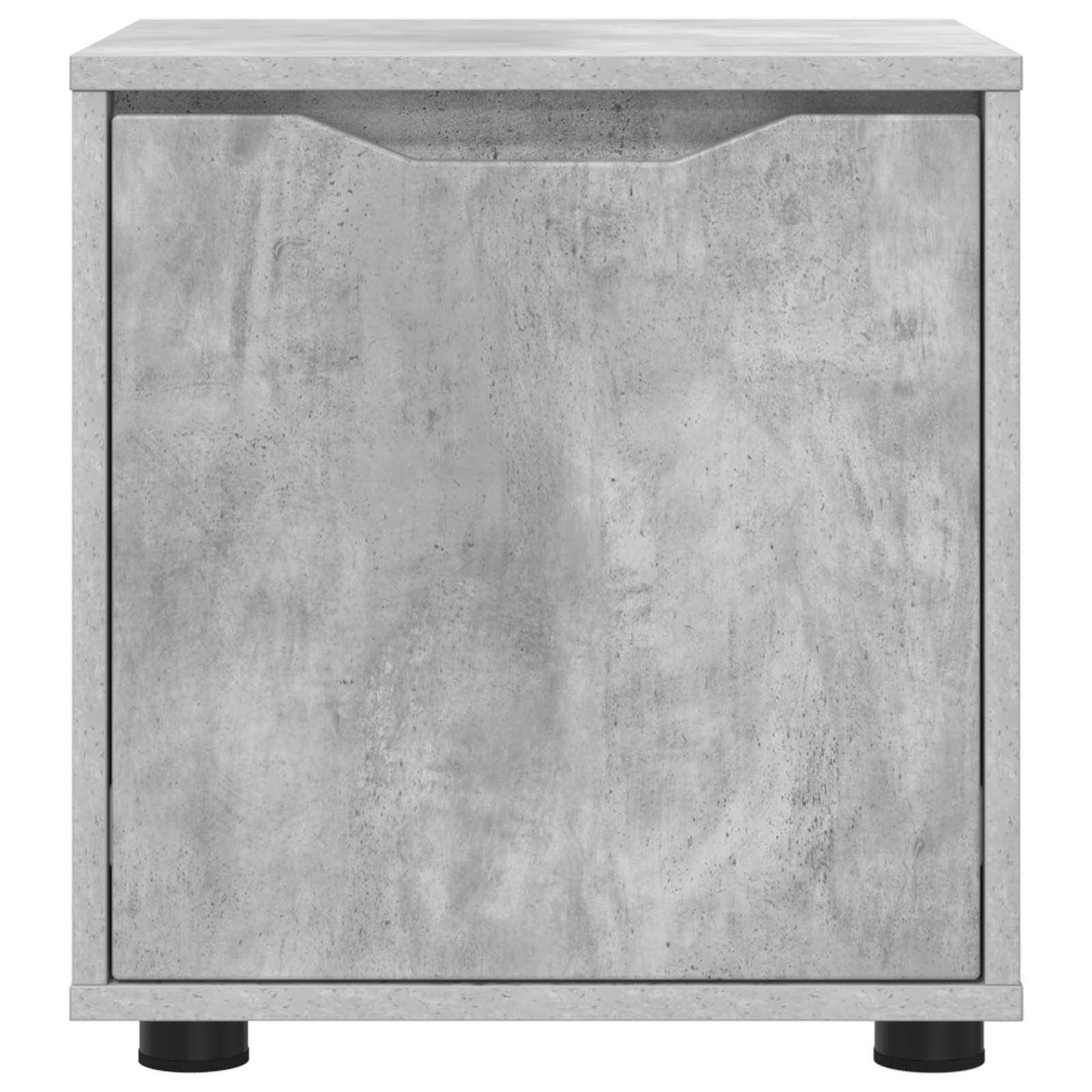 Cabinet de salle de bain Gris béton 40,5 x 40 x 44 cm - XIOS