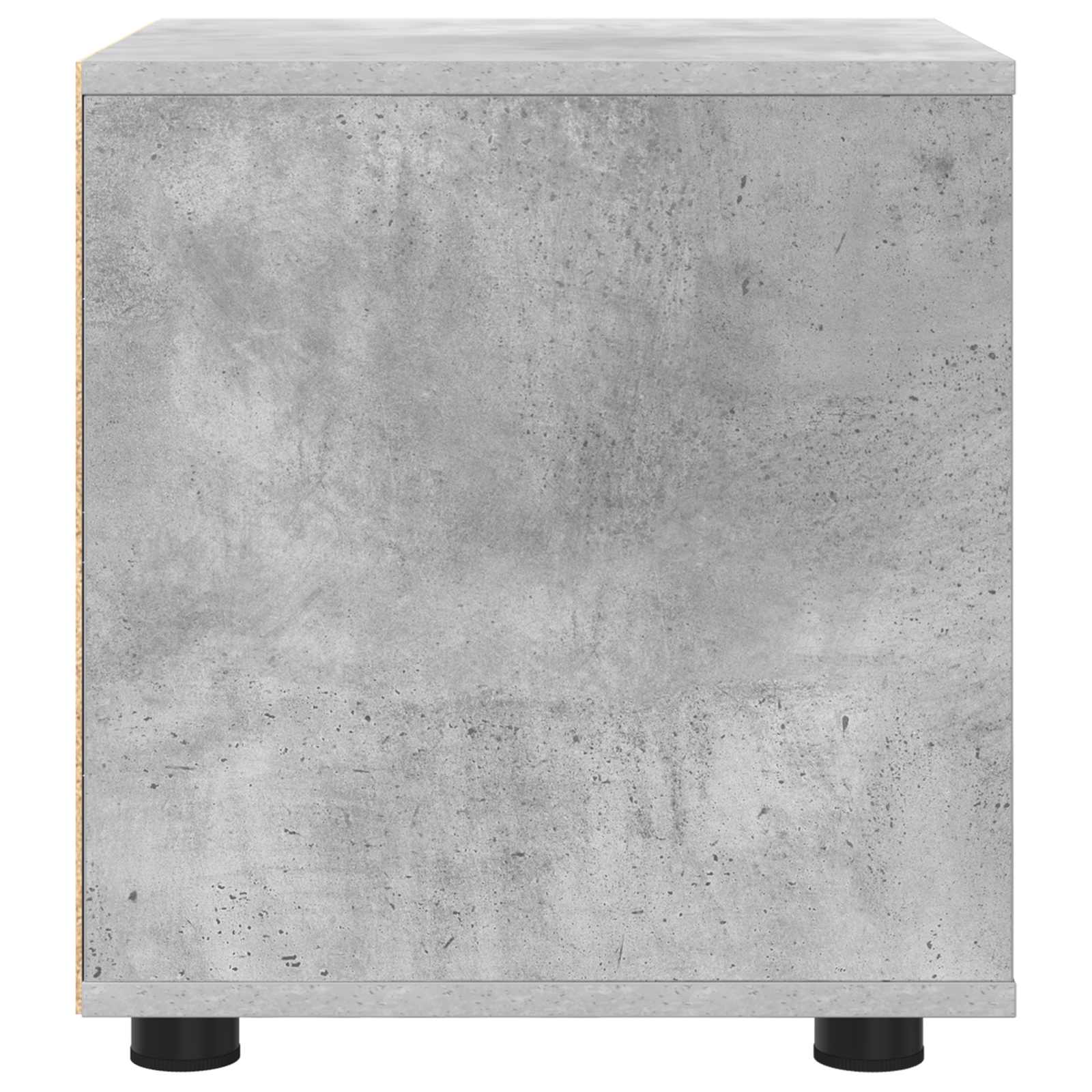 Cabinet de salle de bain Gris béton 40,5 x 40 x 44 cm - XIOS
