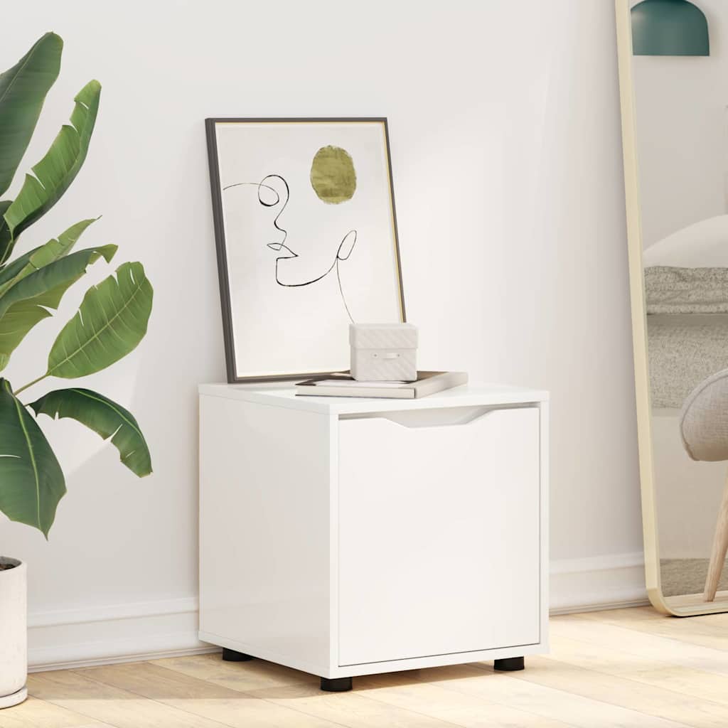 Cabinet de salle de bain Blanc brillant 40,5 x 40 x 44 cm - XIOS