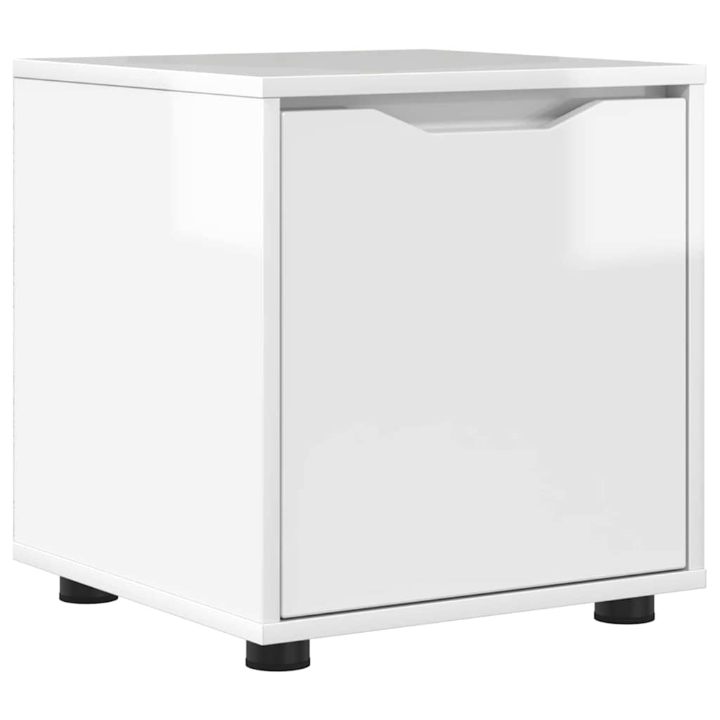 Cabinet de salle de bain Blanc brillant 40,5 x 40 x 44 cm - XIOS