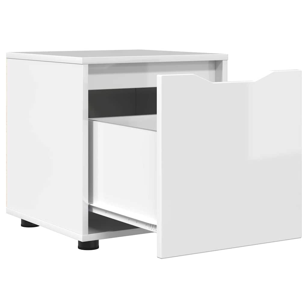 Cabinet de salle de bain Blanc brillant 40,5 x 40 x 44 cm - XIOS