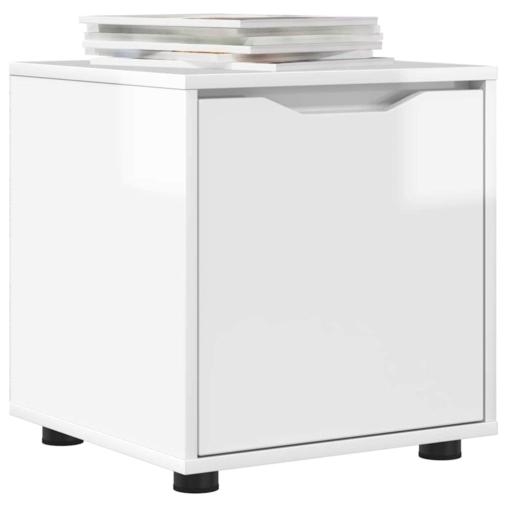 Cabinet de salle de bain Blanc brillant 40,5 x 40 x 44 cm - XIOS