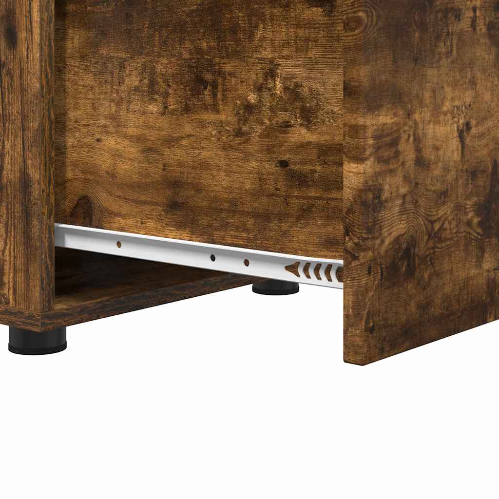 Cabinet de salle de bain Chêne fumé 40,5 x 40 x 44 cm - XIOS
