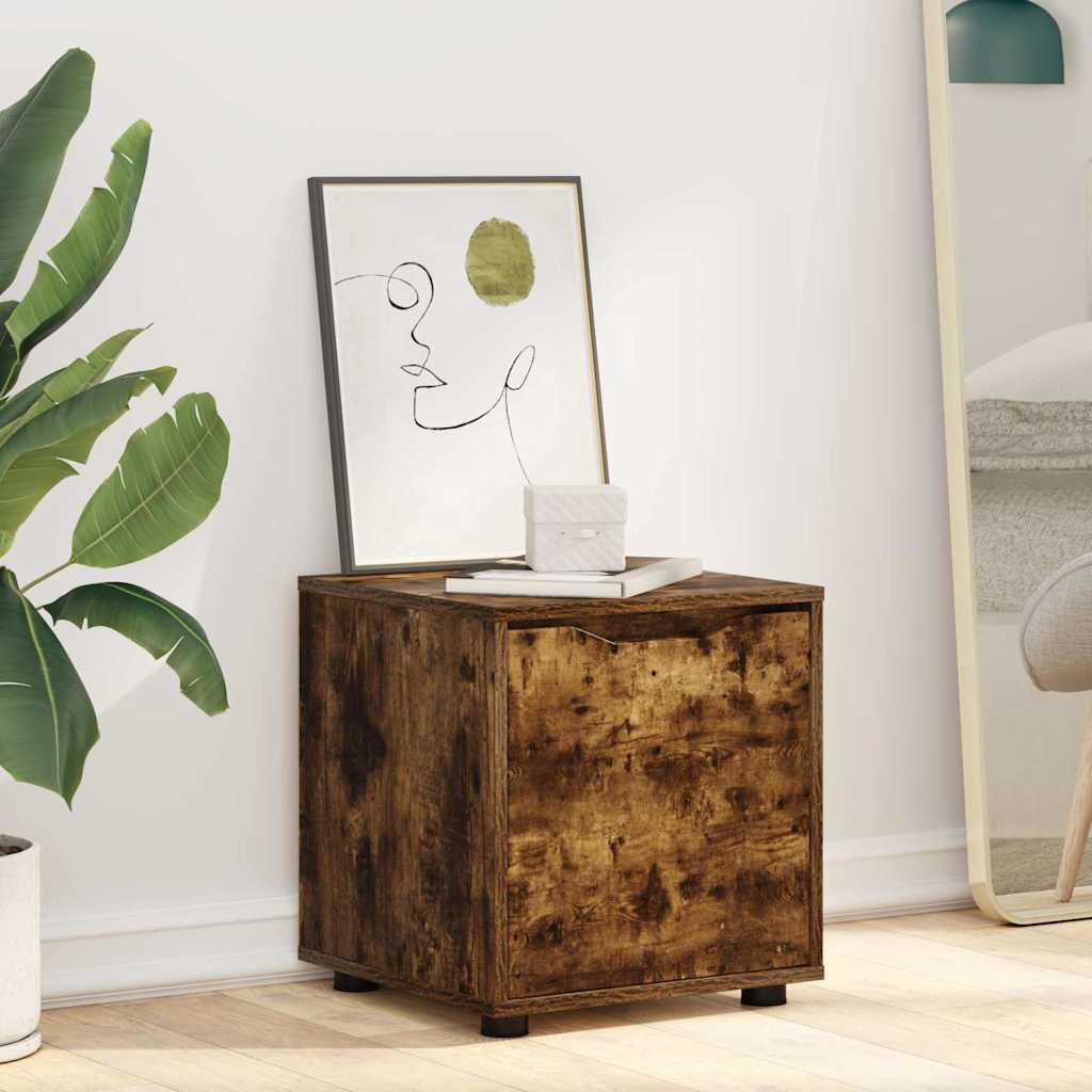 Cabinet de salle de bain Chêne fumé 40,5 x 40 x 44 cm - XIOS
