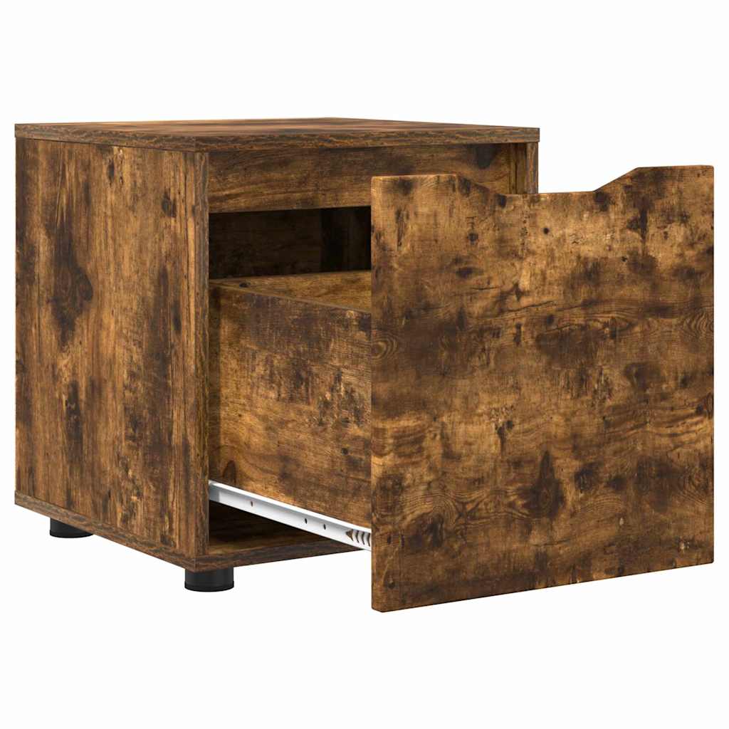 Cabinet de salle de bain Chêne fumé 40,5 x 40 x 44 cm - XIOS