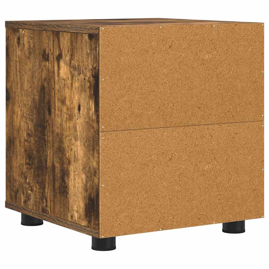 Cabinet de salle de bain Chêne fumé 40,5 x 40 x 44 cm - XIOS