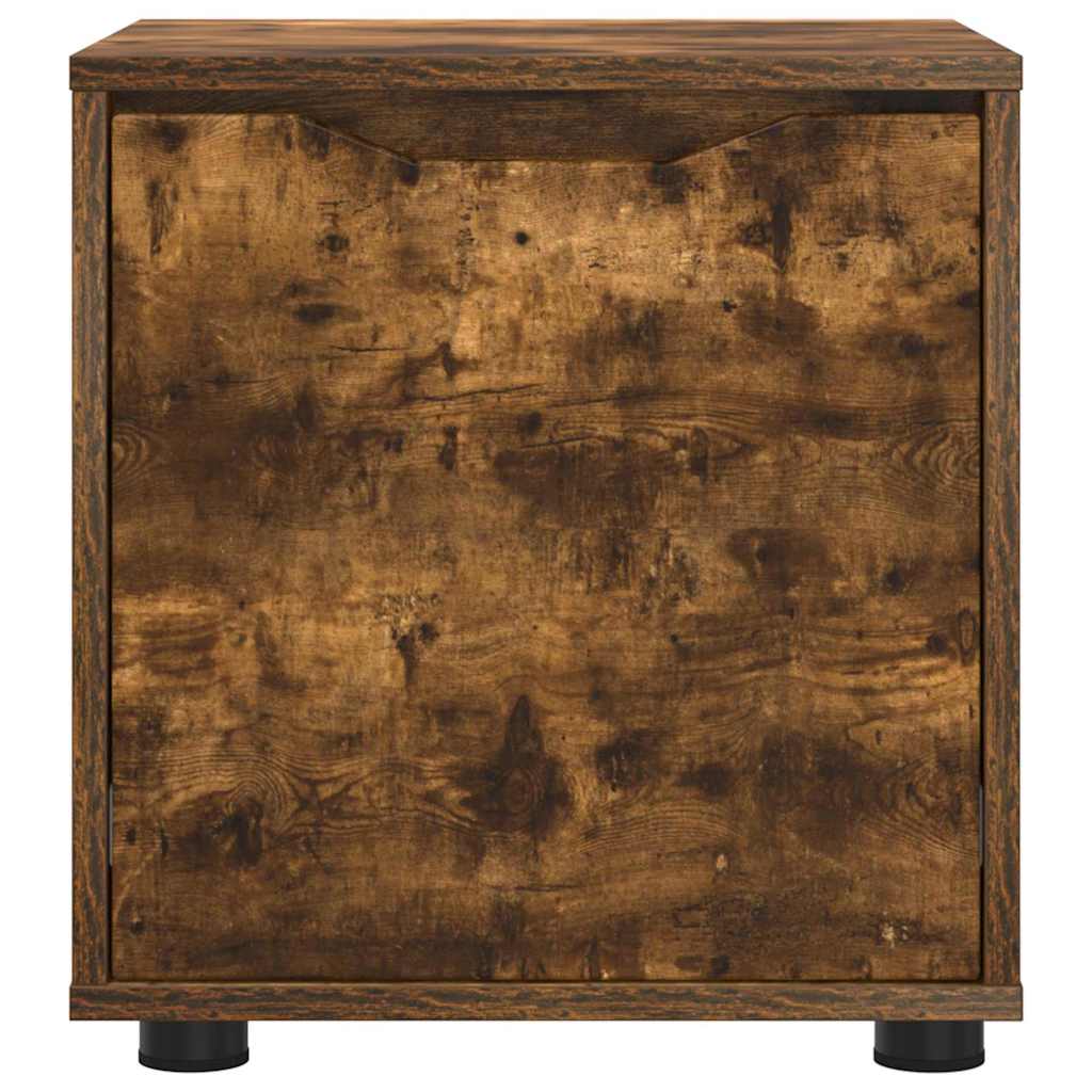 Cabinet de salle de bain Chêne fumé 40,5 x 40 x 44 cm - XIOS