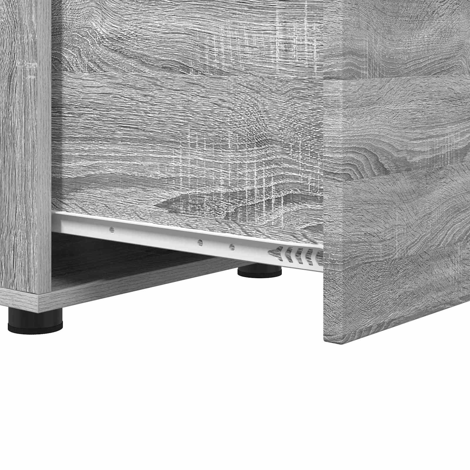 Cabinet de salle de bain Gris Sonoma 40,5 x 40 x 44 cm - XIOS