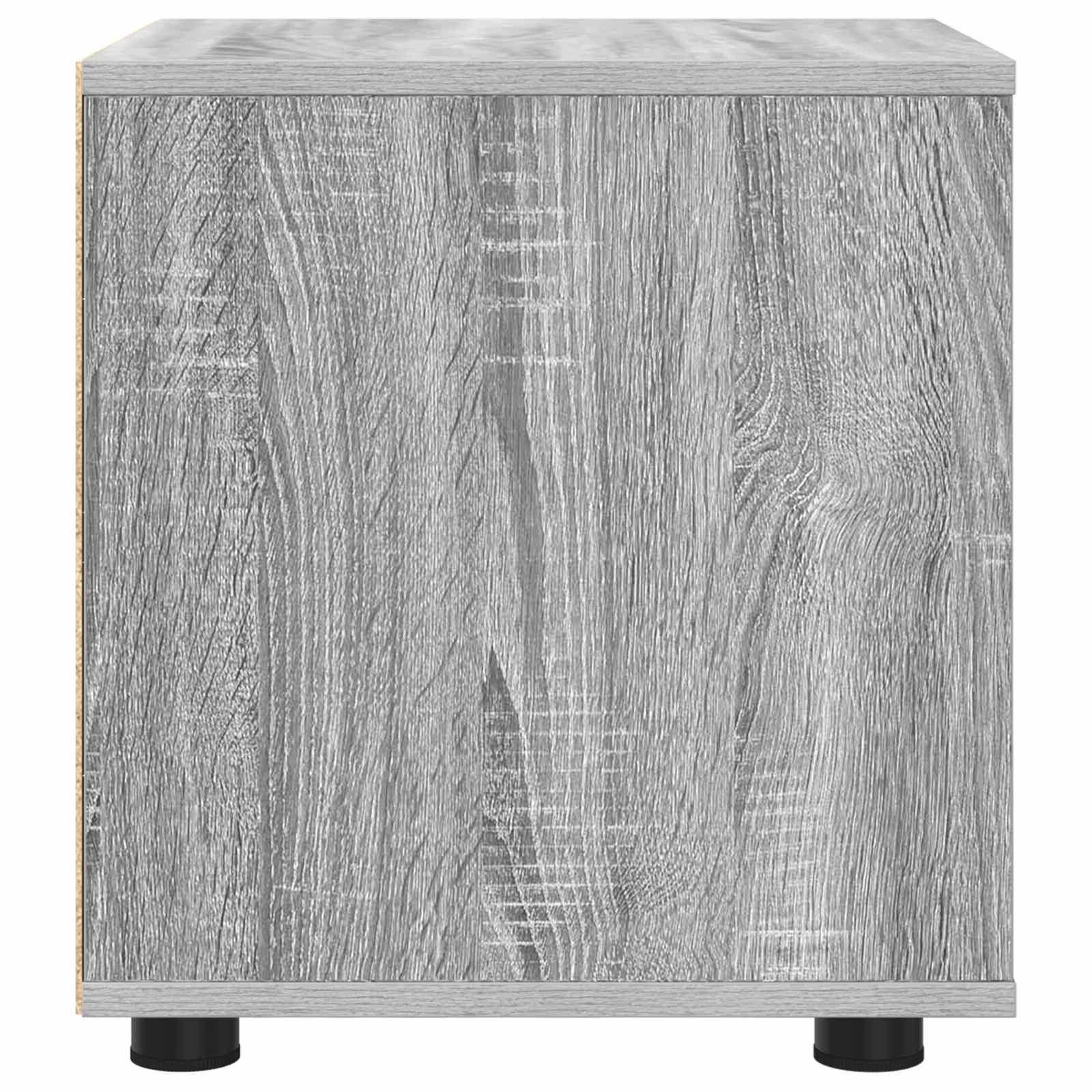 Cabinet de salle de bain Gris Sonoma 40,5 x 40 x 44 cm - XIOS
