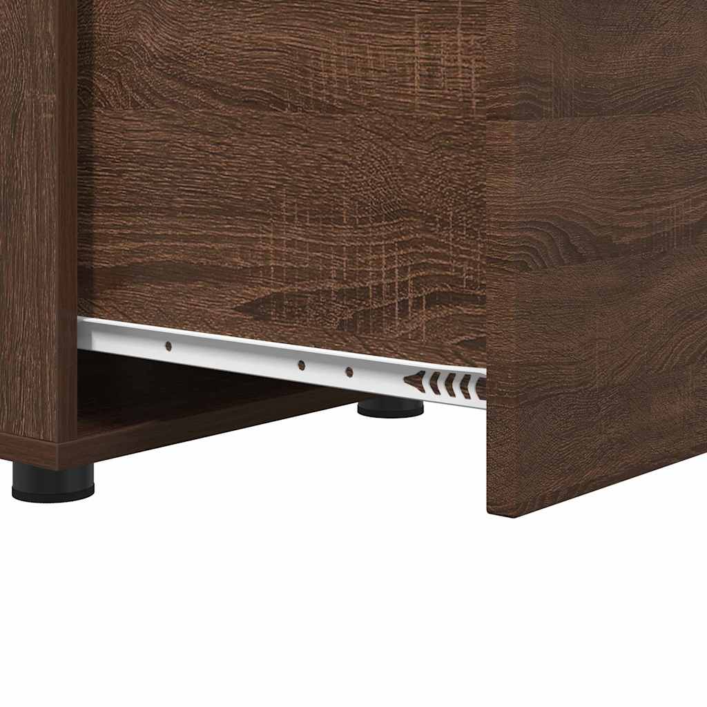 Cabinet de salle de bain Chêne brun 40,5 x 40 x 44 cm - XIOS