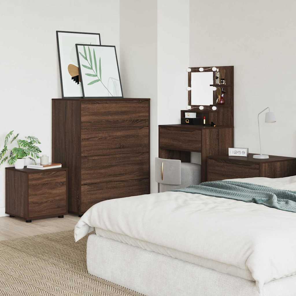 Cabinet de salle de bain Chêne brun 40,5 x 40 x 44 cm - XIOS