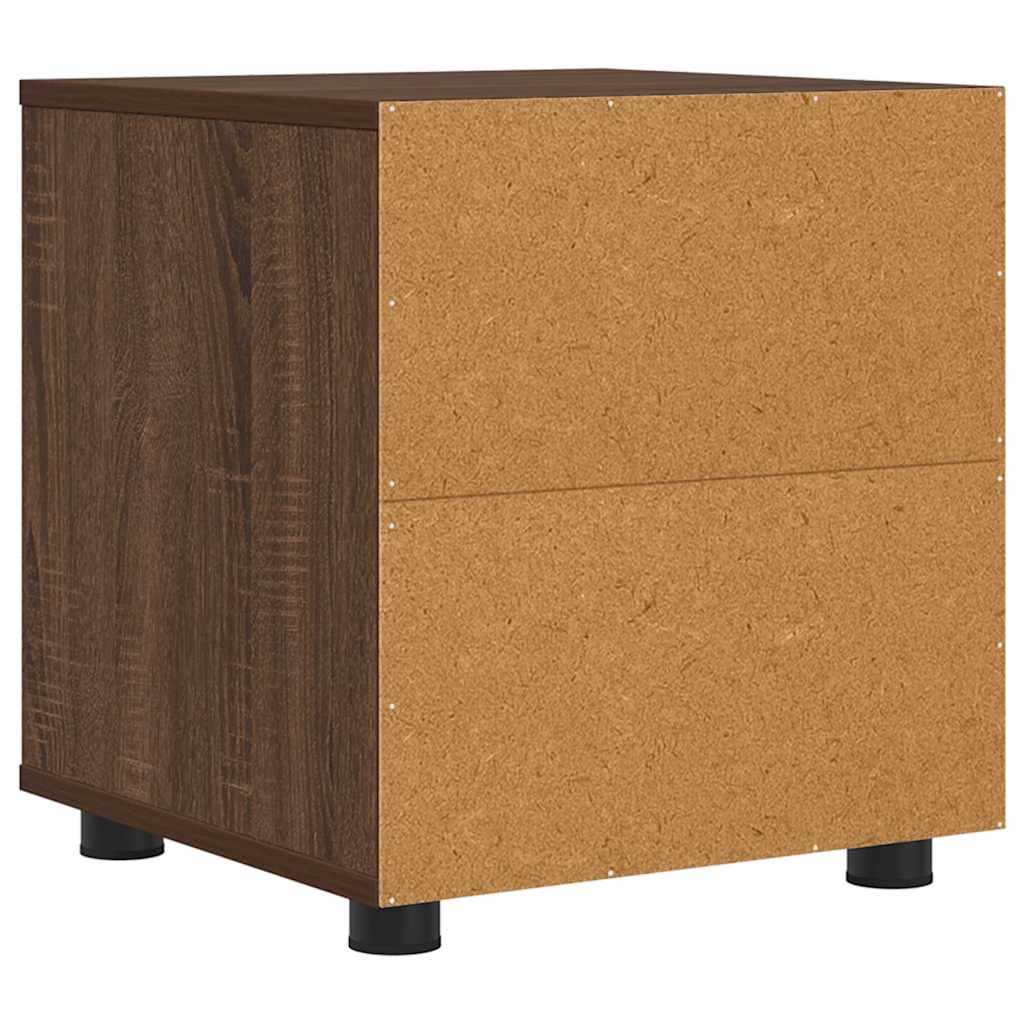 Cabinet de salle de bain Chêne brun 40,5 x 40 x 44 cm - XIOS