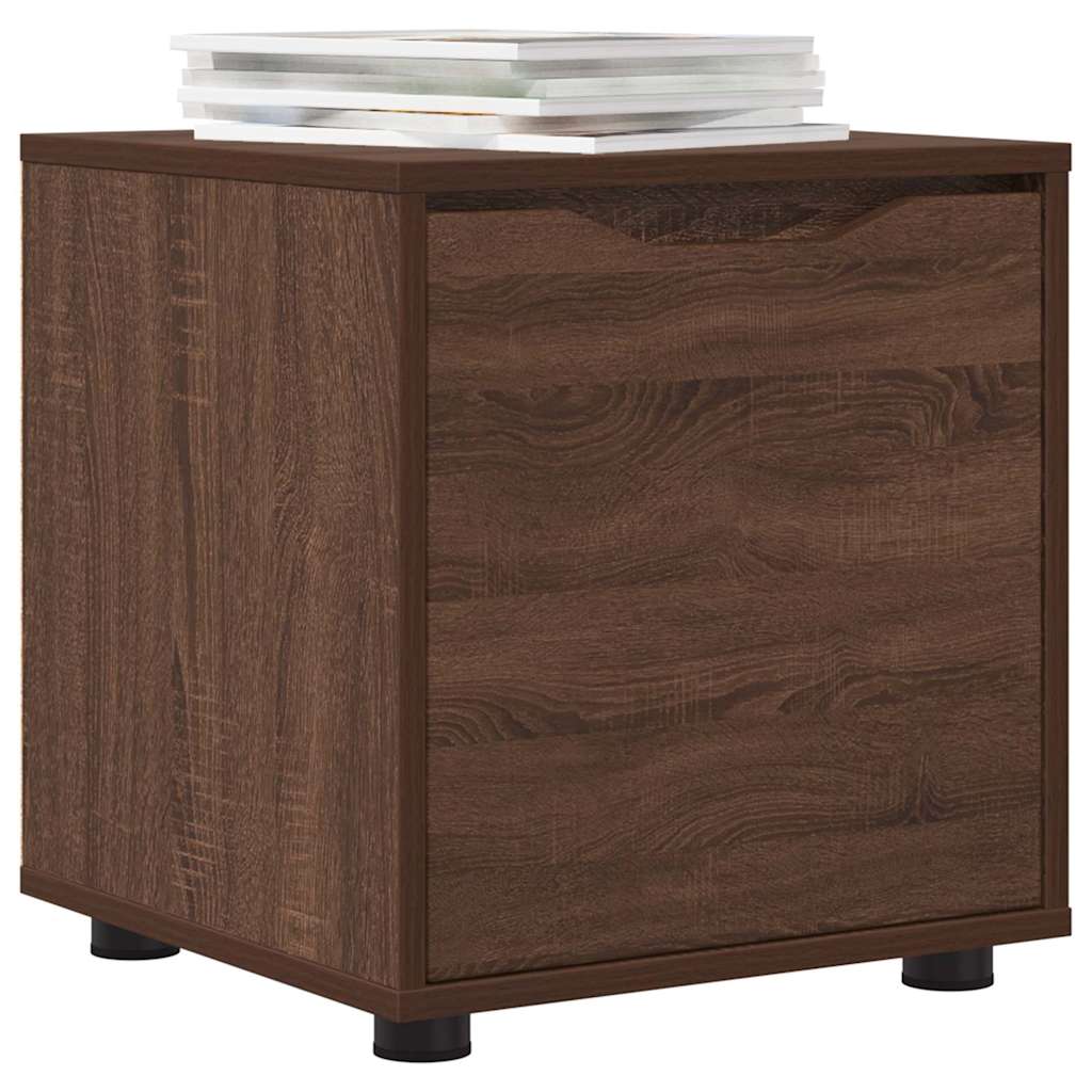 Cabinet de salle de bain Chêne brun 40,5 x 40 x 44 cm - XIOS