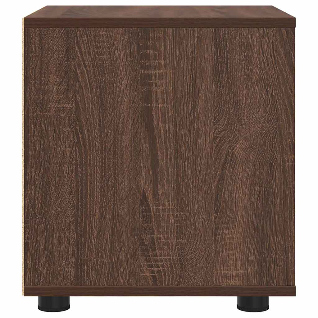 Cabinet de salle de bain Chêne brun 40,5 x 40 x 44 cm - XIOS
