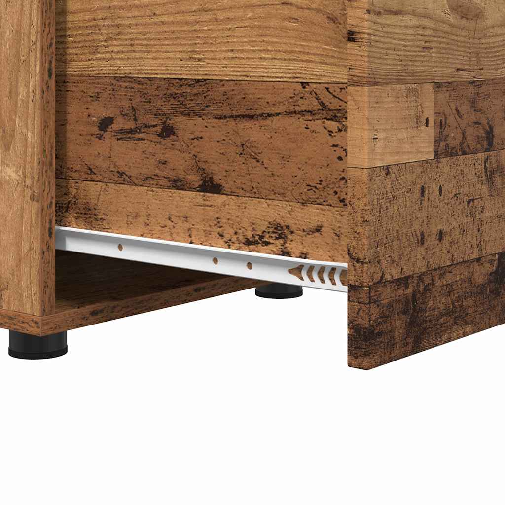Cabinet de salle de bain 40,5 x 40 x 44 cm Bois d'ingénierie - XIOS