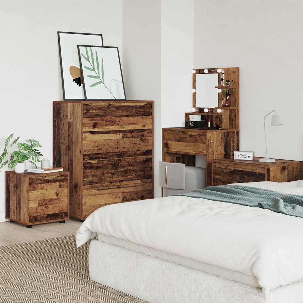 Cabinet de salle de bain 40,5 x 40 x 44 cm Bois d'ingénierie - XIOS