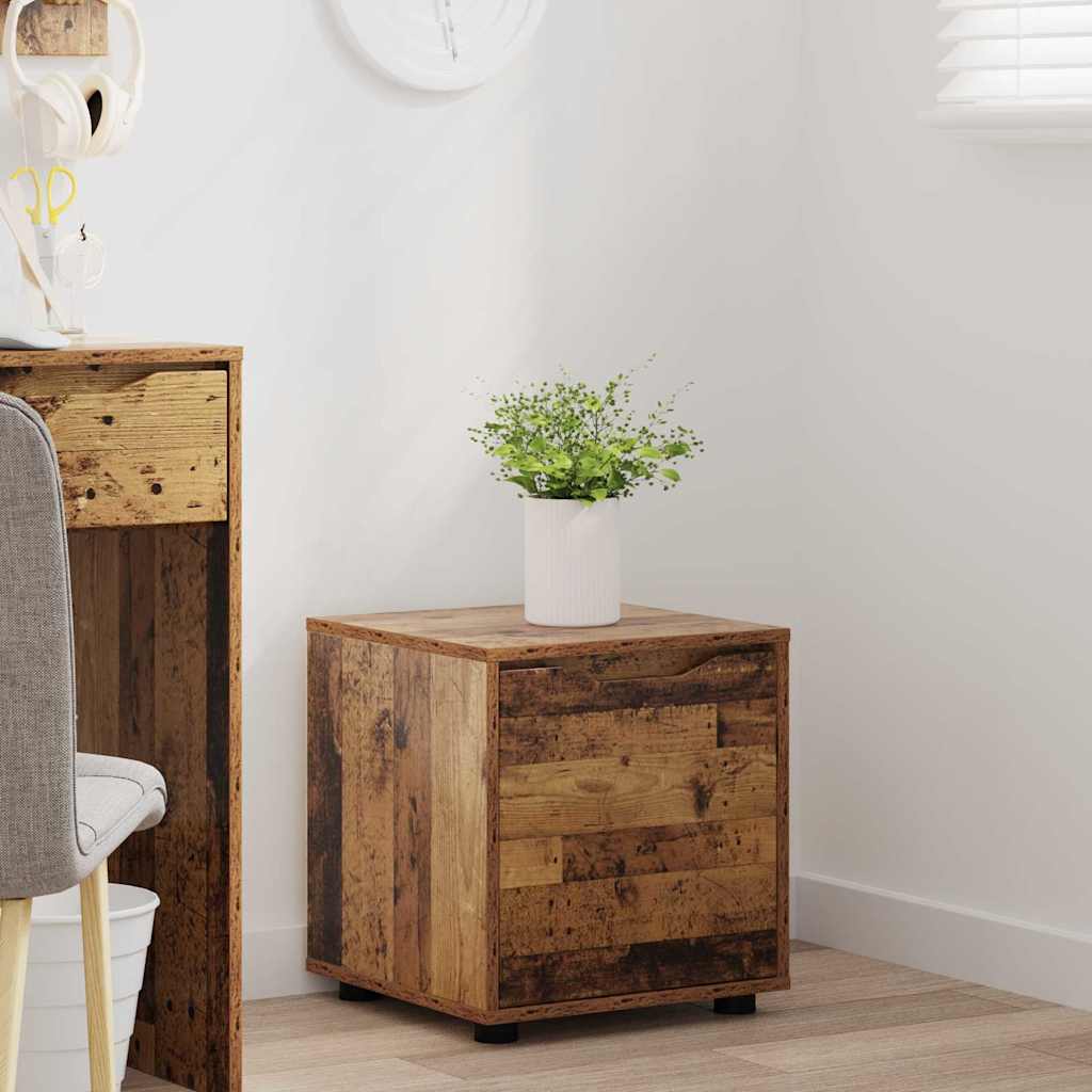 Cabinet de salle de bain 40,5 x 40 x 44 cm Bois d'ingénierie - XIOS