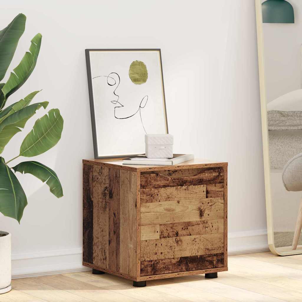 Cabinet de salle de bain 40,5 x 40 x 44 cm Bois d'ingénierie - XIOS