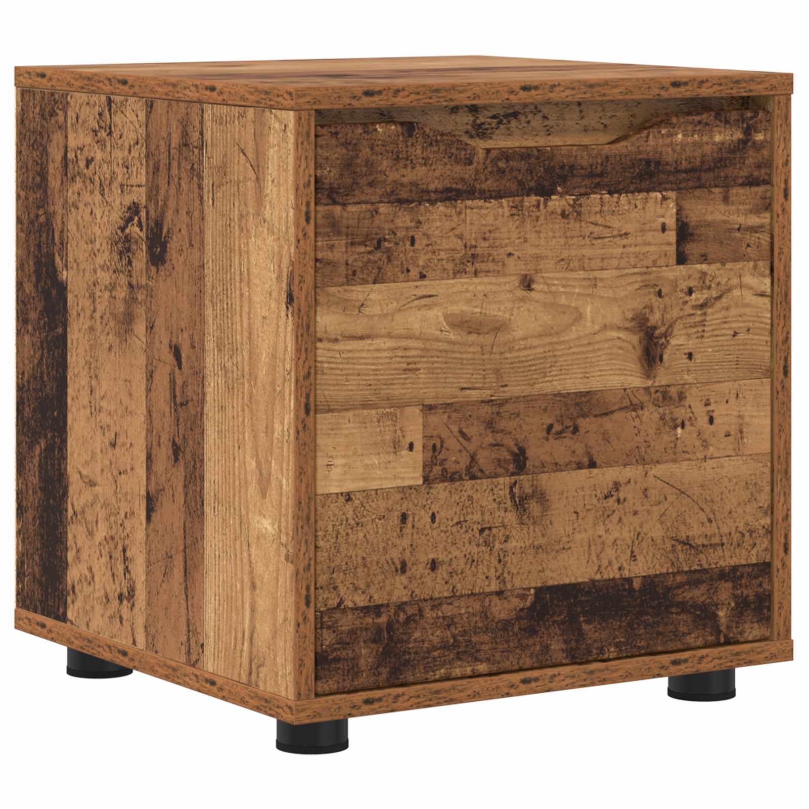 Cabinet de salle de bain 40,5 x 40 x 44 cm Bois d'ingénierie - XIOS
