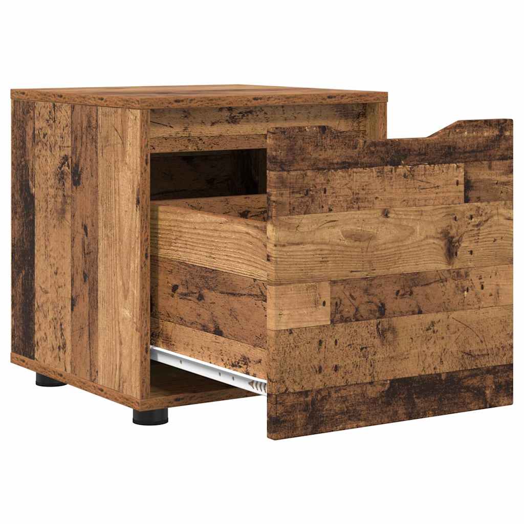 Cabinet de salle de bain 40,5 x 40 x 44 cm Bois d'ingénierie - XIOS