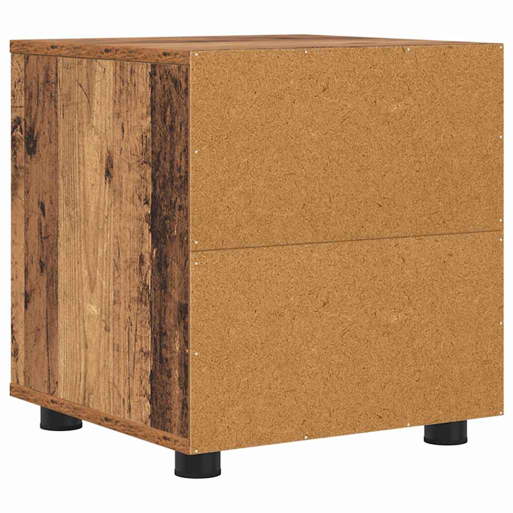 Cabinet de salle de bain 40,5 x 40 x 44 cm Bois d'ingénierie - XIOS