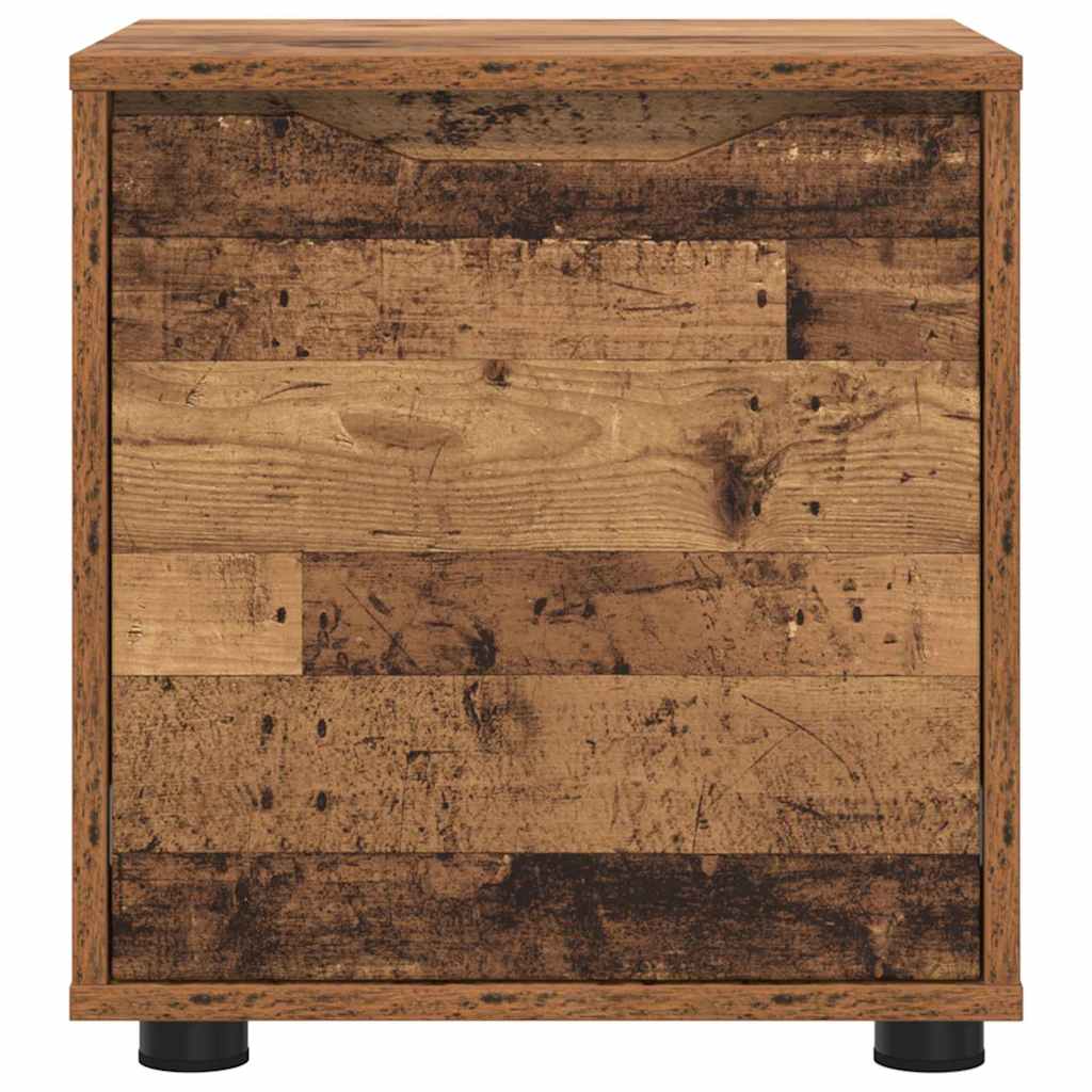 Cabinet de salle de bain 40,5 x 40 x 44 cm Bois d'ingénierie - XIOS