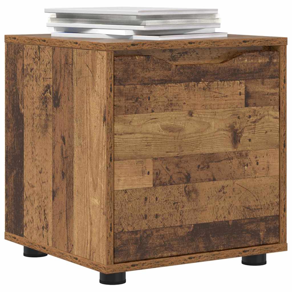Cabinet de salle de bain 40,5 x 40 x 44 cm Bois d'ingénierie - XIOS