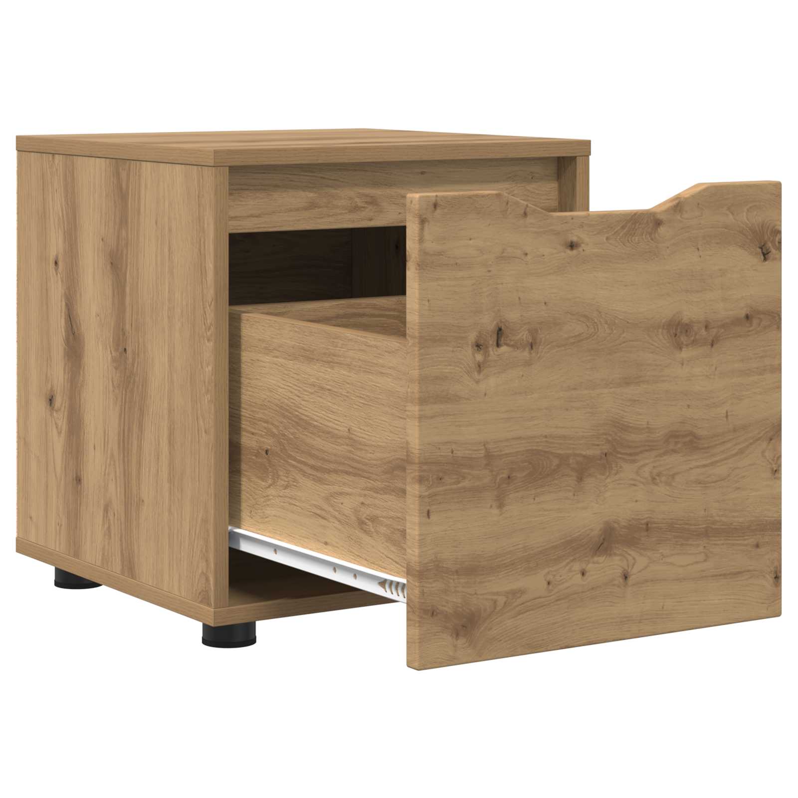 Cabinet de salle de bain 40,5 x 40 x 44 cm Bois d'ingénierie - XIOS