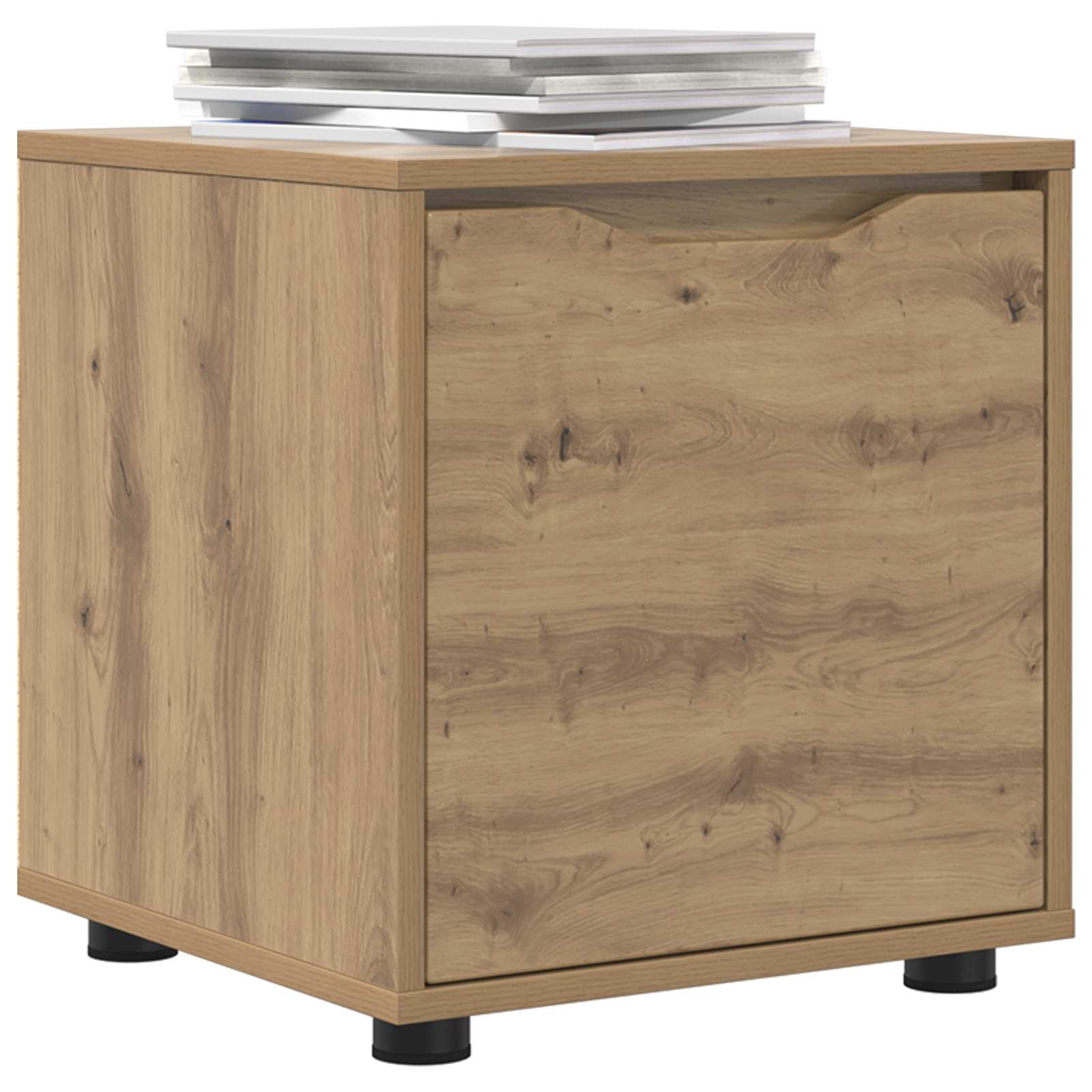 Cabinet de salle de bain 40,5 x 40 x 44 cm Bois d'ingénierie - XIOS