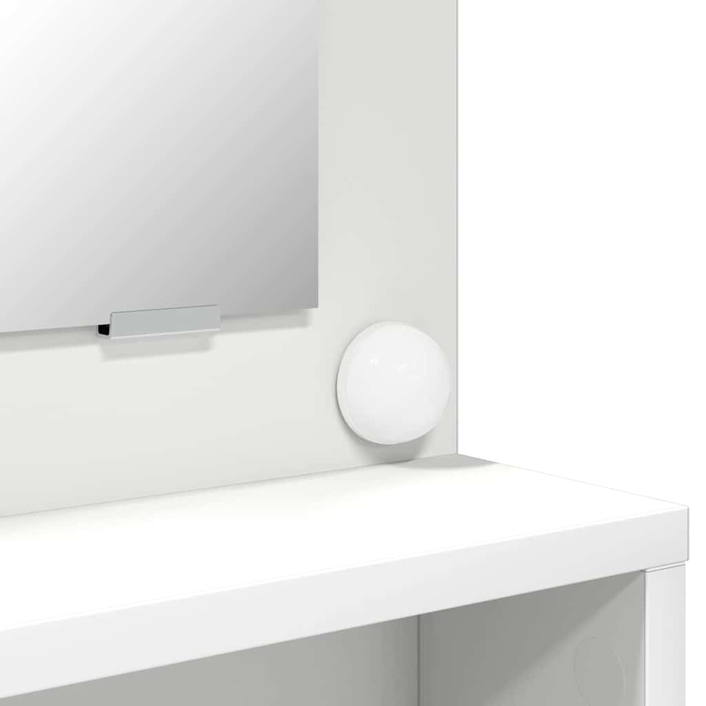 Tables de maquillage pour chambre Blanc 80 x 39,6 x 135 cm - XIOS