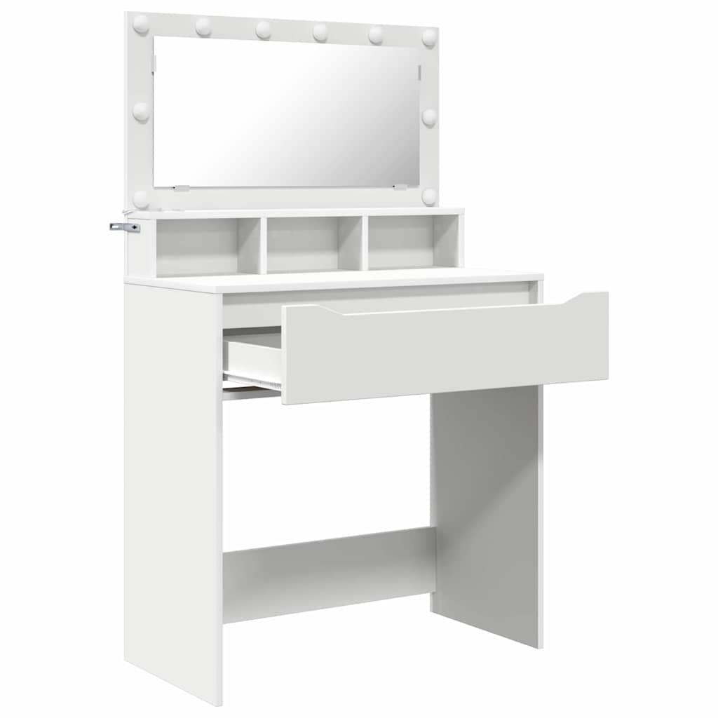 Tables de maquillage pour chambre Blanc 80 x 39,6 x 135 cm - XIOS
