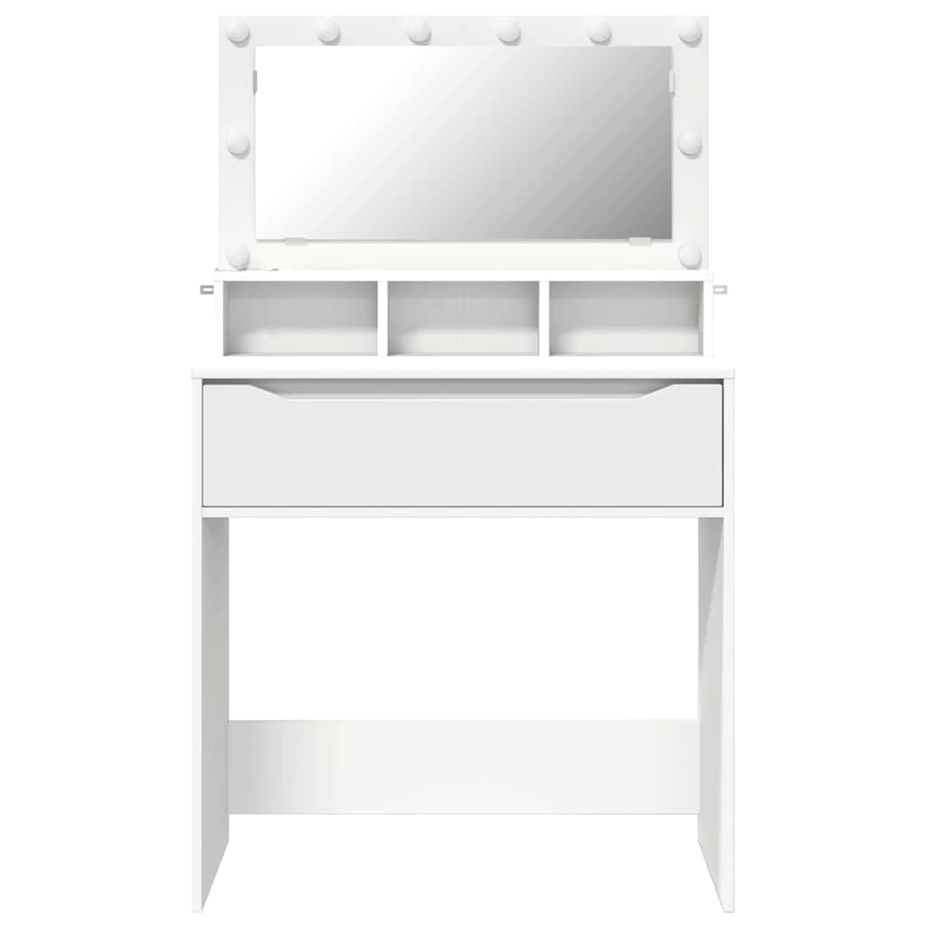 Tables de maquillage pour chambre Blanc 80 x 39,6 x 135 cm - XIOS