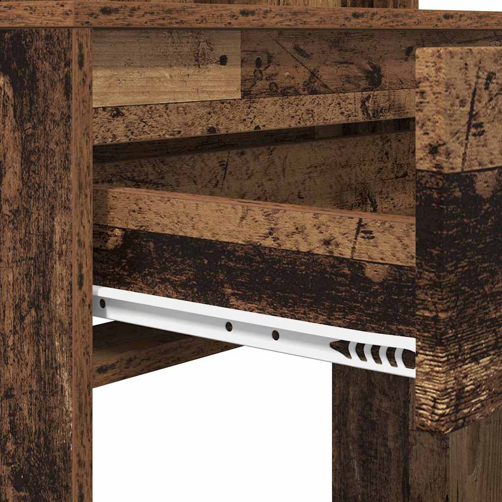 Tables de maquillage pour chambre avec tiroir Bois Ancien - XIOS