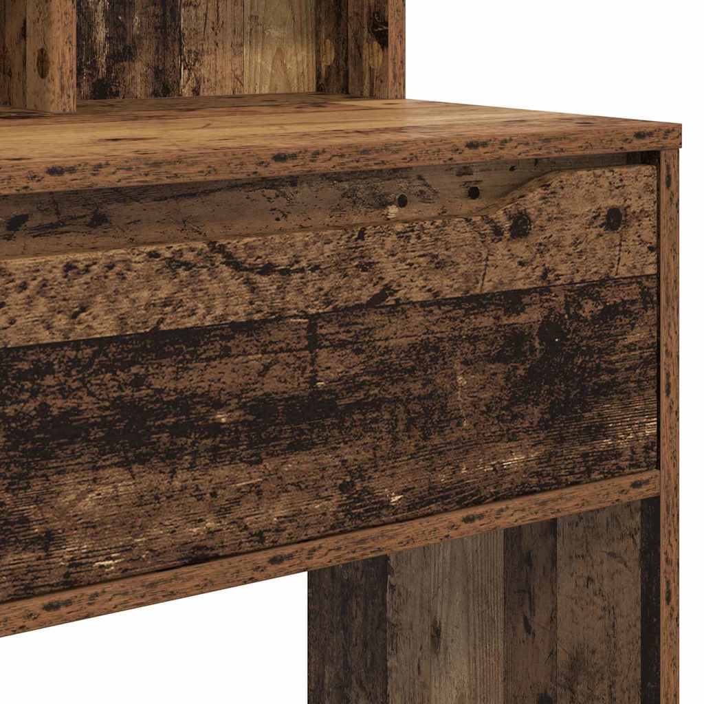 Tables de maquillage pour chambre avec tiroir Bois Ancien - XIOS