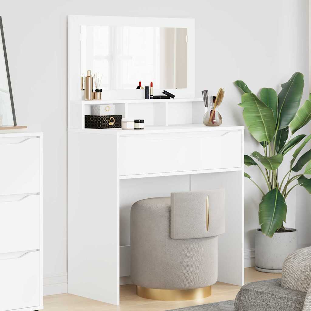 Tables de maquillage pour chambre Blanc 80 x 39,6 x 135 cm - XIOS