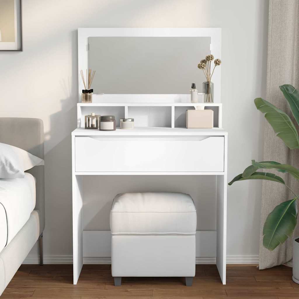 Tables de maquillage pour chambre Blanc 80 x 39,6 x 135 cm - XIOS