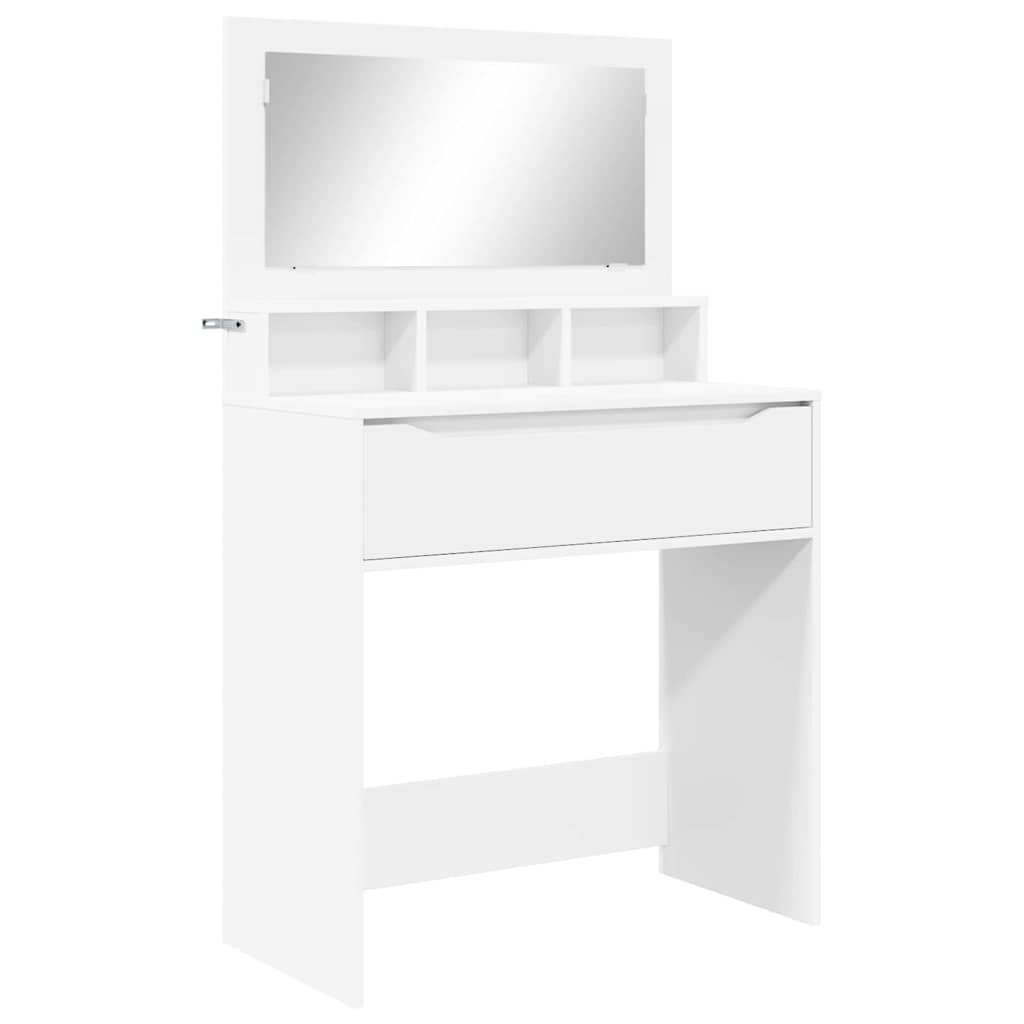 Tables de maquillage pour chambre Blanc 80 x 39,6 x 135 cm - XIOS