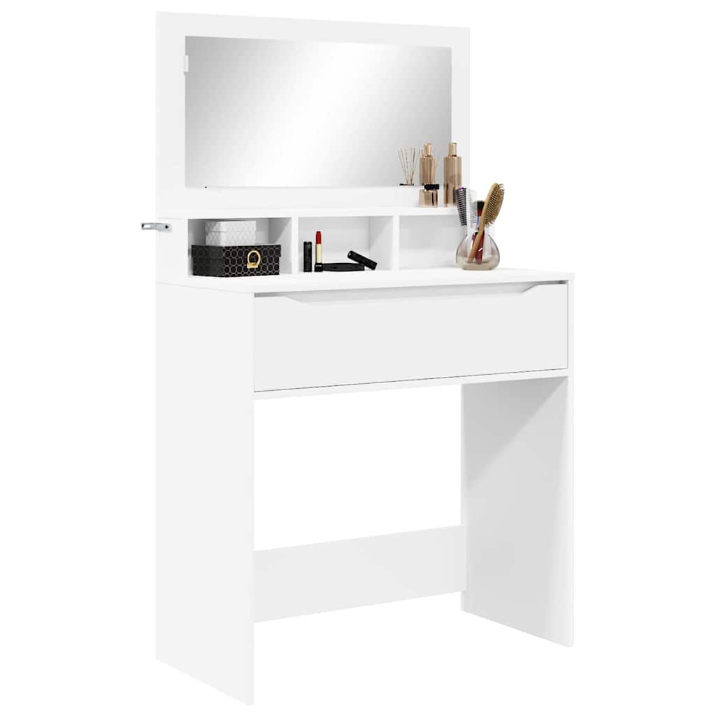 Tables de maquillage pour chambre Blanc 80 x 39,6 x 135 cm - XIOS