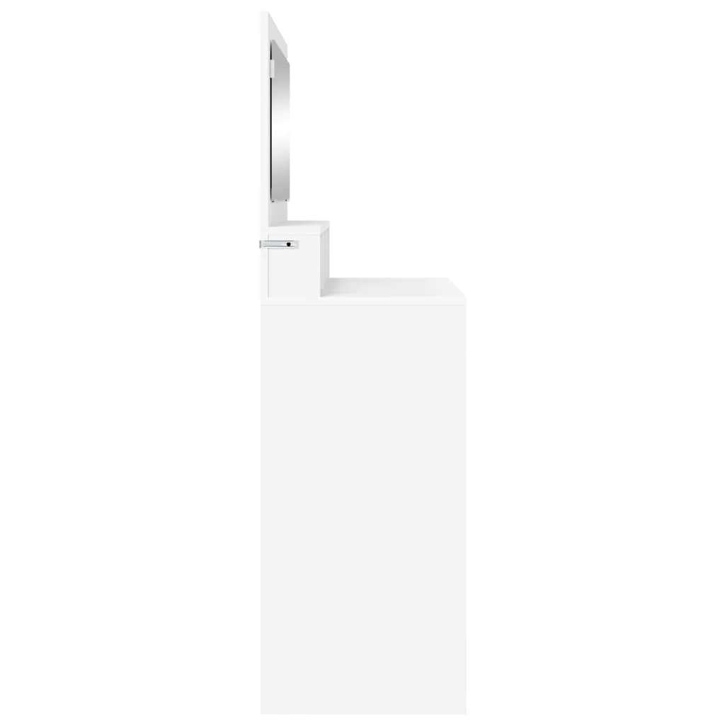 Tables de maquillage pour chambre Blanc 80 x 39,6 x 135 cm - XIOS