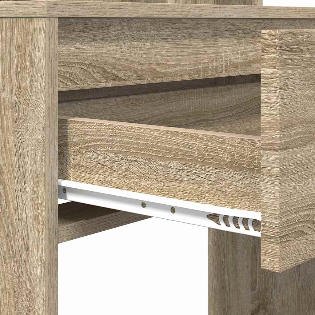 Tables de maquillage pour chambre avec tiroir Chêne Sonoma - XIOS