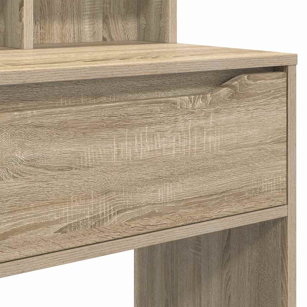 Tables de maquillage pour chambre avec tiroir Chêne Sonoma - XIOS