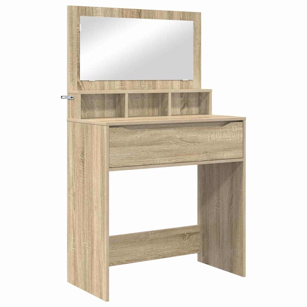 Tables de maquillage pour chambre avec tiroir Chêne Sonoma - XIOS