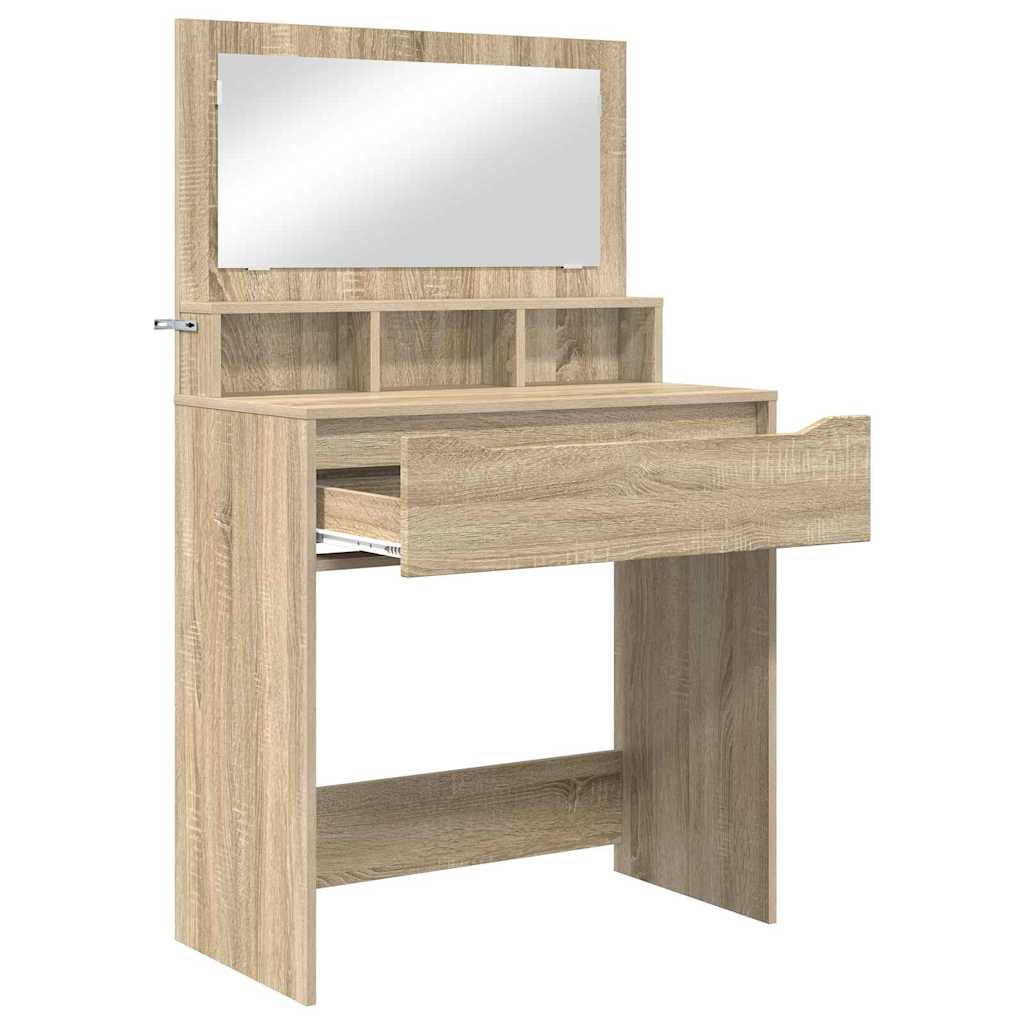 Tables de maquillage pour chambre avec tiroir Chêne Sonoma - XIOS