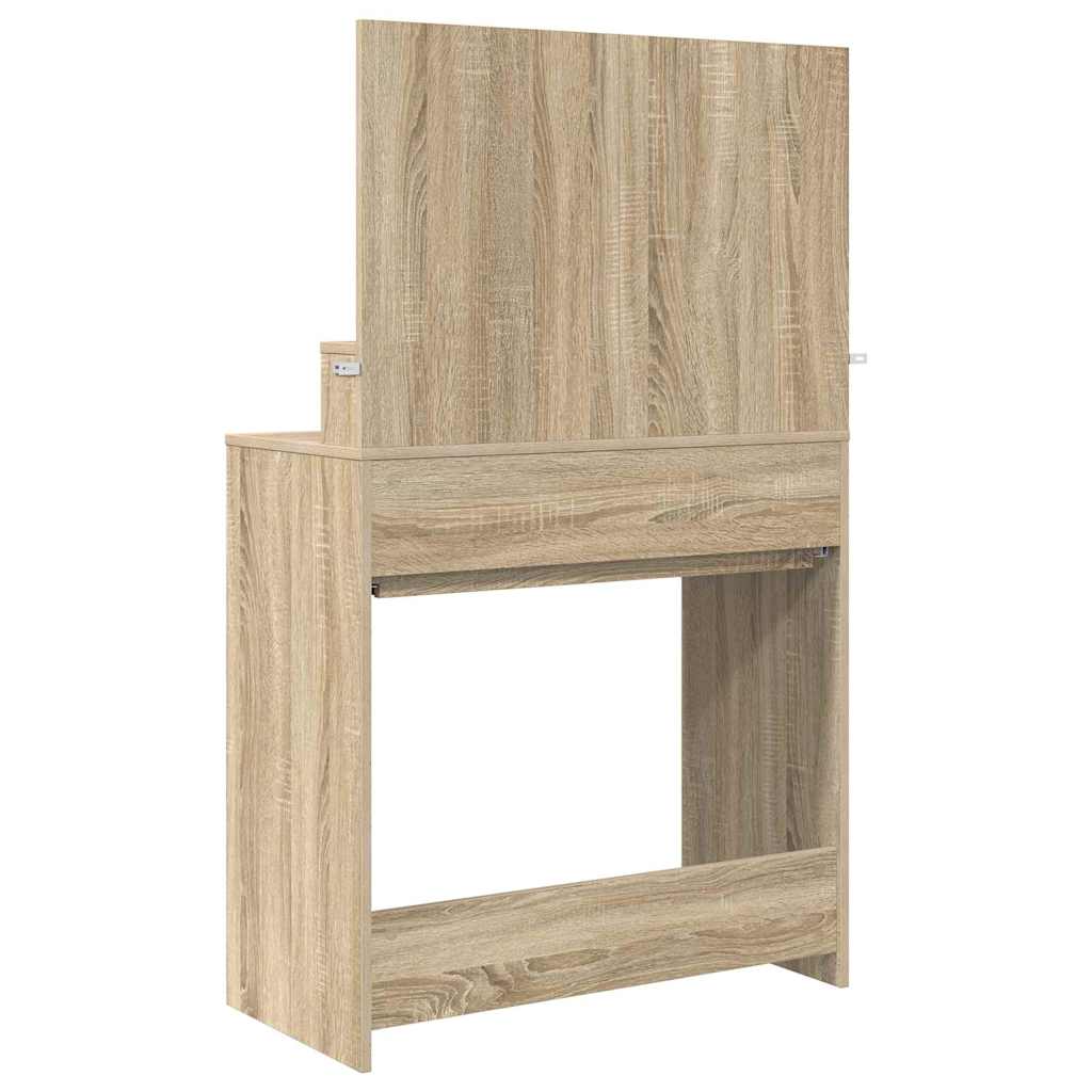 Tables de maquillage pour chambre avec tiroir Chêne Sonoma - XIOS