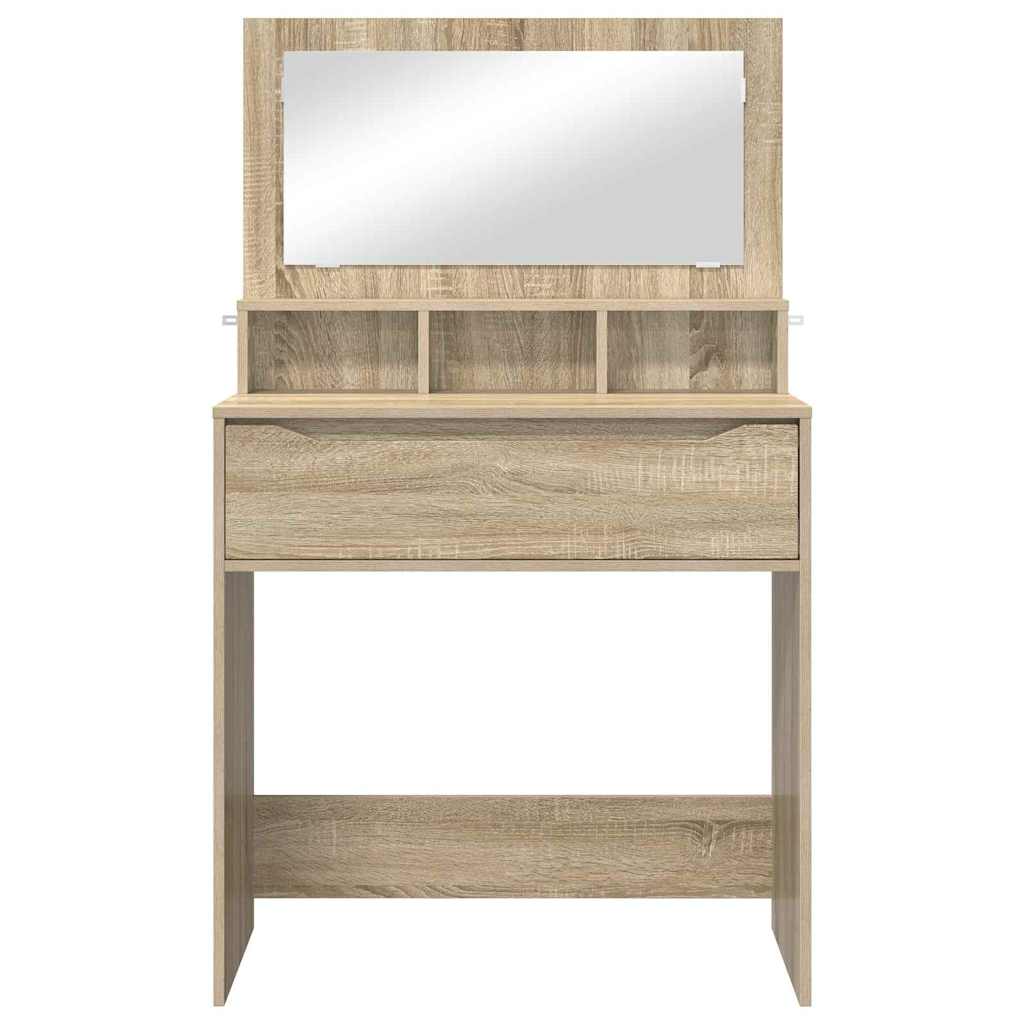 Tables de maquillage pour chambre avec tiroir Chêne Sonoma - XIOS