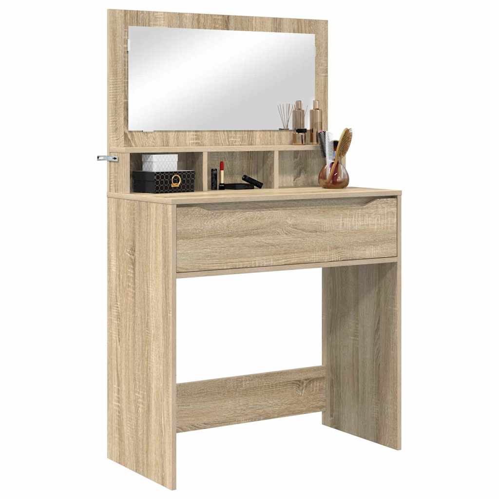 Tables de maquillage pour chambre avec tiroir Chêne Sonoma - XIOS